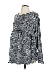 Isabel Maternity Long Sleeve Top