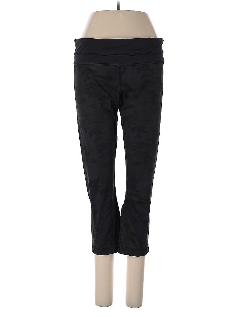 Pre-owned Lululemon Athletica Active Pants In Black