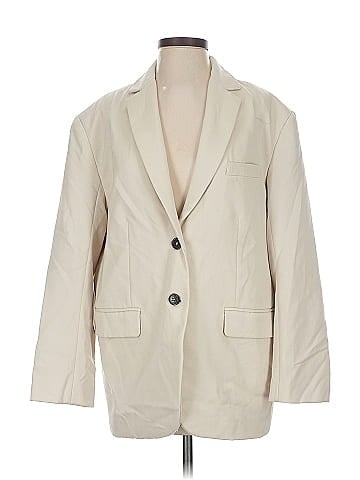 Anine Bing Wool Blazer (view 1)