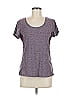 Marika Tweed Purple Short Sleeve T-Shirt Size M - photo 1