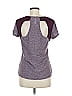 Marika Tweed Purple Short Sleeve T-Shirt Size M - photo 2