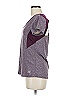 Marika Tweed Purple Short Sleeve T-Shirt Size M - photo 4