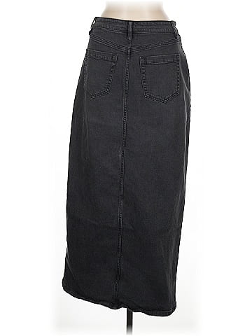 On 34th Denim Skirt (view 2)
