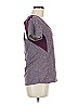 Marika Tweed Purple Short Sleeve T-Shirt Size M - photo 3