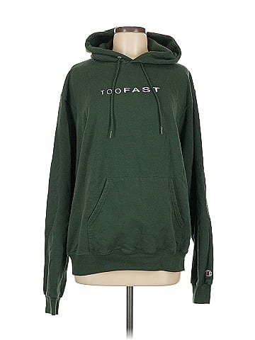 Champion Pullover Hoodie (view 1)