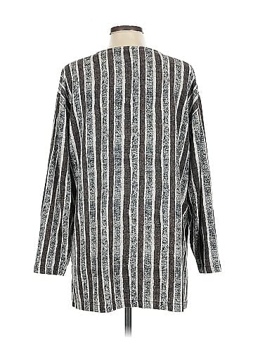 Chico's Design Long Sleeve Silk Top (view 2)