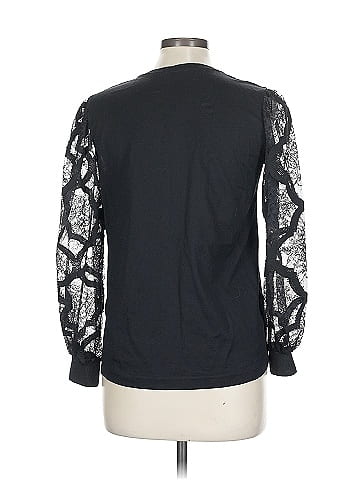 Sandro Long Sleeve Top (view 2)