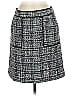 Ann Taylor LOFT Outlet 100% Polyester Tweed Gray Formal Skirt Size 2 - photo 1