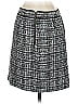 Ann Taylor LOFT Outlet 100% Polyester Tweed Gray Formal Skirt Size 2 - photo 2