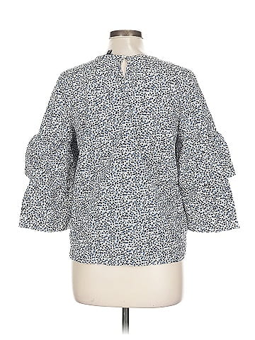 J.Crew Mercantile 3/4 Sleeve Top (view 2)