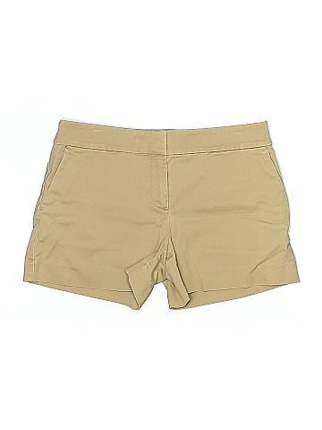 Ann Taylor LOFT Khaki Shorts (view 1)
