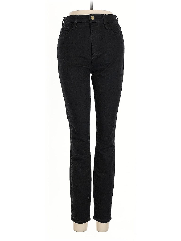 FRAME Denim Black Jeggings Size 26 waist - photo 1