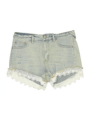 Free People Denim Shorts (view 1)