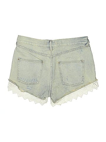 Free People Denim Shorts (view 2)