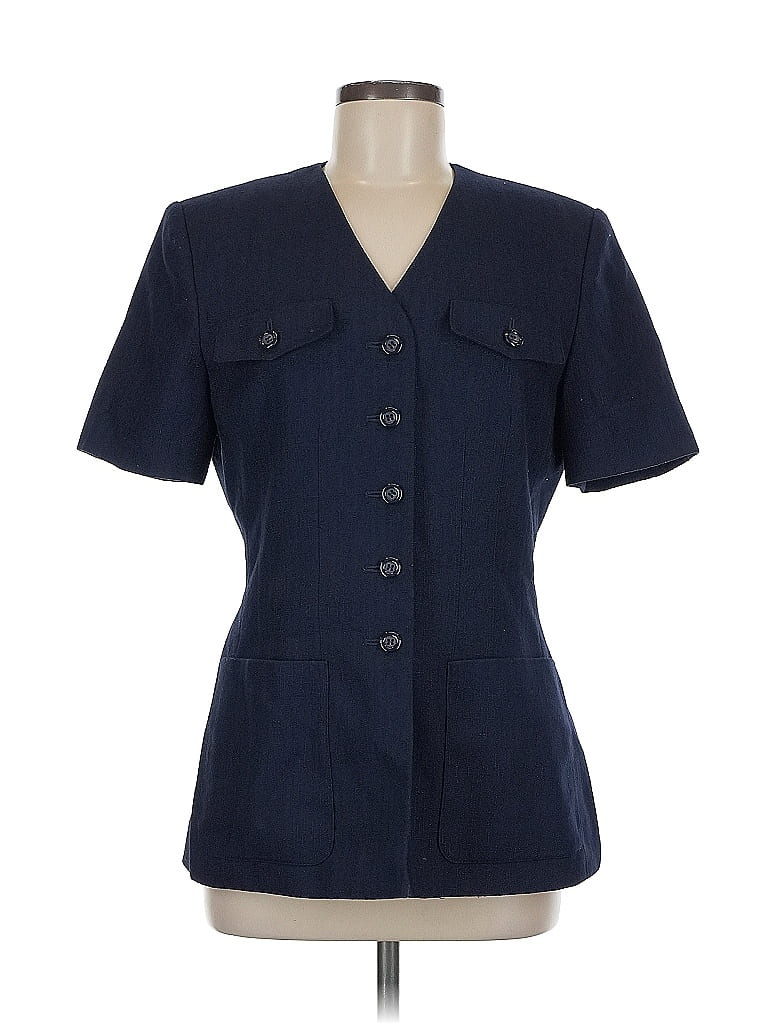 Le Suit Blue Blazer Size 8 - photo 1