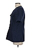 Le Suit Blue Blazer Size 8 - photo 4
