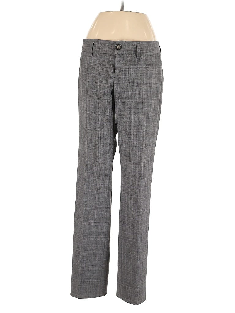 Pre-owned Banana Republic Wool Pants In Gray