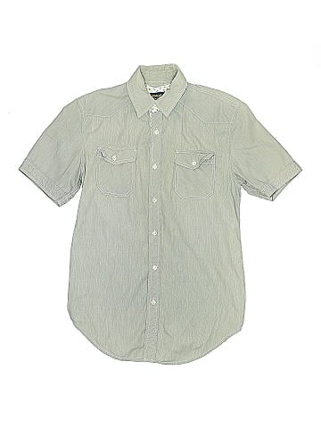 Zara Short Sleeve Button-Down Shirt (view 1)