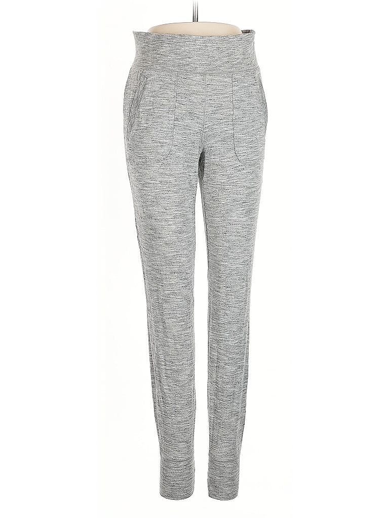 Pre-owned Athleta Sweatpants In Gray