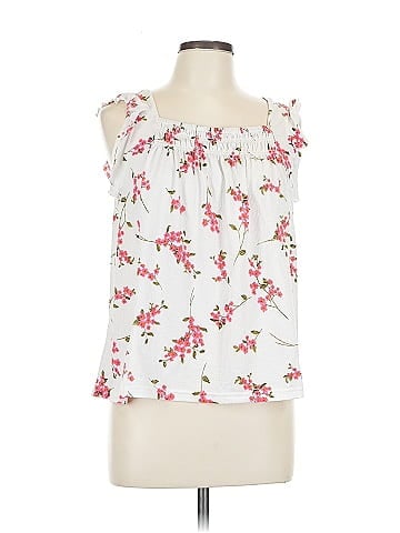 MELLODAY Sleeveless Blouse (view 1)
