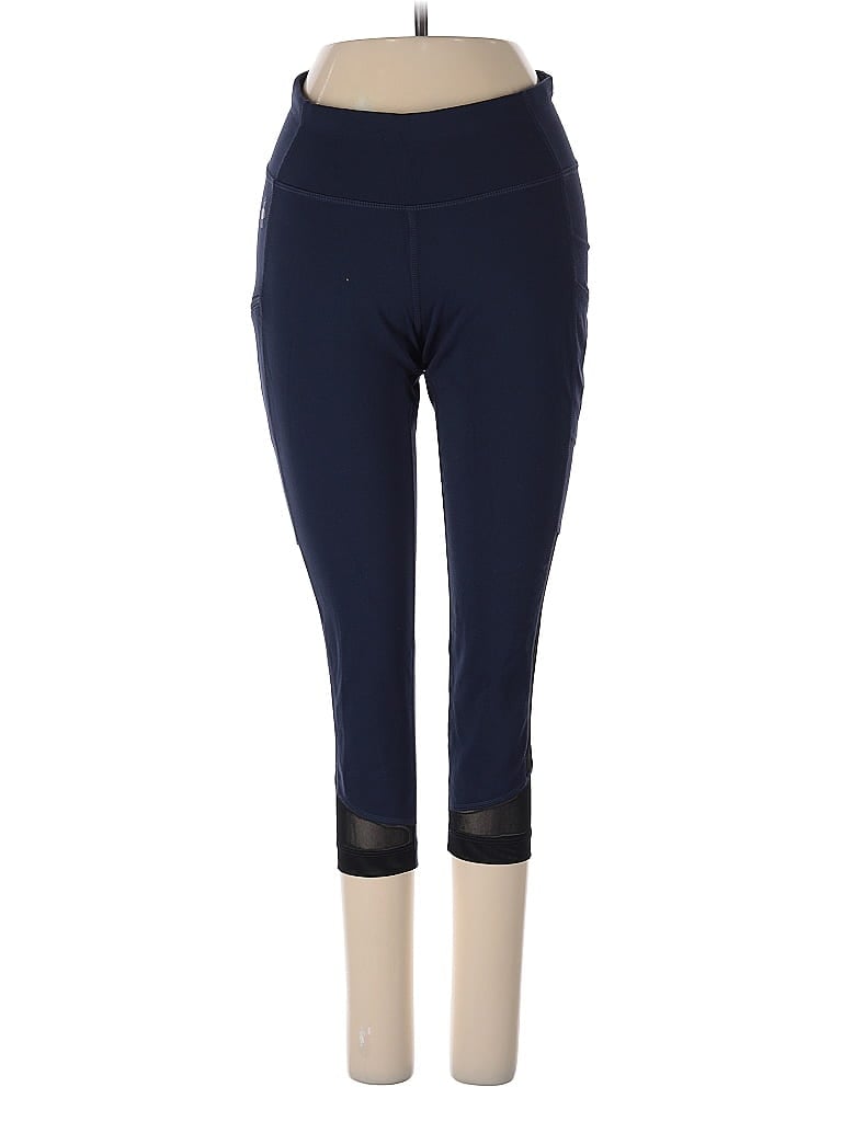 Smartwool Color Block Blue Active Pants Size XS - photo 1