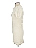 Unbranded 100% Polyester Ivory Casual Dress Size S - photo 5