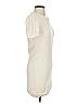 Unbranded 100% Polyester Ivory Casual Dress Size S - photo 4