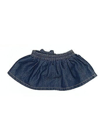 Okie Dokie Denim Skirt (view 2)