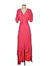 Young Fabulous & Broke 100% Rayon Red Cocktail Dress Size S - photo 1