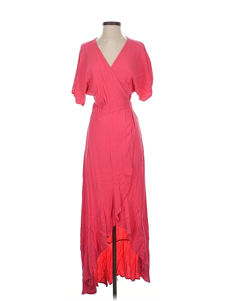 Young Fabulous & Broke 100% Rayon Red Cocktail Dress Size S - photo 1