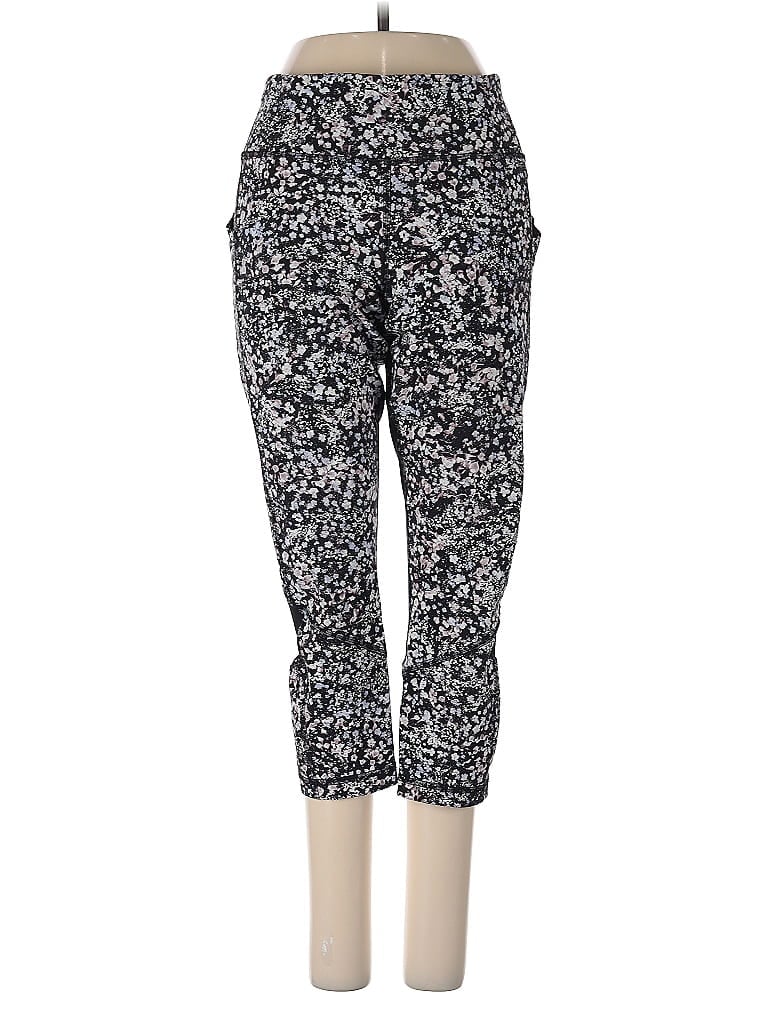 Pre-owned Zoe+liv Active Pants In Black