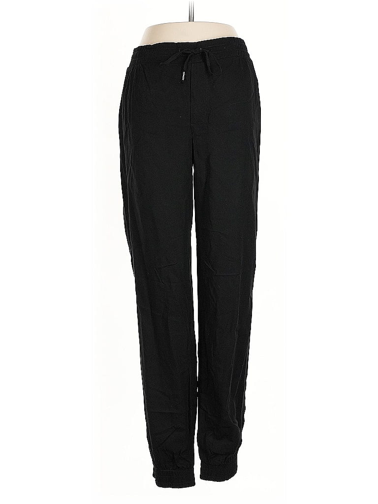 Pre-owned Splendid Track Pants In Black