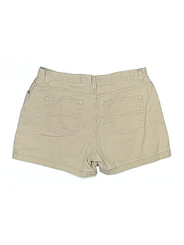 Faded Glory Khaki Shorts (view 2)