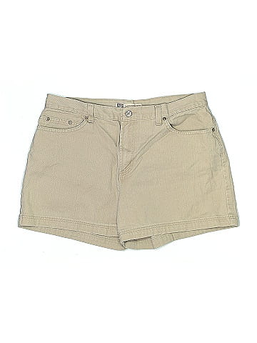 Faded Glory Khaki Shorts (view 1)