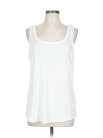 Caslon Sleeveless T-Shirt (view 1)
