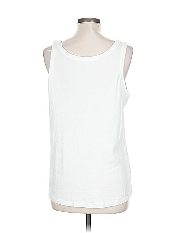 Caslon Sleeveless T-Shirt (view 2)