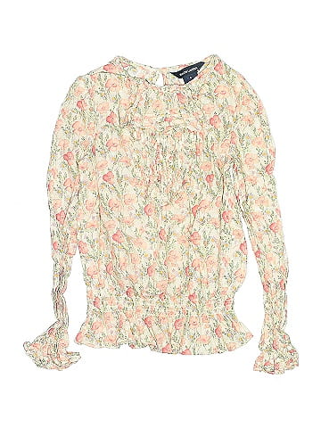 Ralph Lauren Long Sleeve Blouse (view 1)