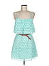 No Boundaries Teal Casual Dress Size 7 - photo 1