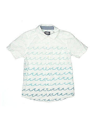 OshKosh B'gosh Short Sleeve Button-Down Shirt (view 1)