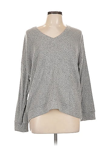 Lou & Grey for LOFT Pullover Sweater (view 1)