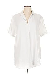 Hilary Radley Short Sleeve Blouse