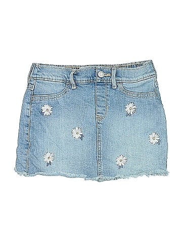 Abercrombie Denim Skirt (view 1)