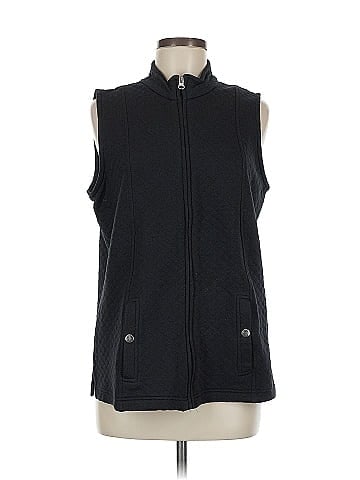 Basic Editions Vest (view 1)