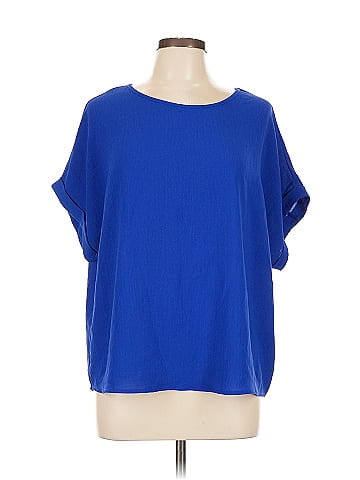 Perseption Concept Short Sleeve Blouse (view 1)