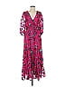 Tanya Taylor Pink Casual Dress Size 8 - photo 1