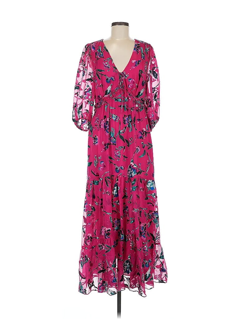 Tanya Taylor Pink Casual Dress Size 8 - photo 1