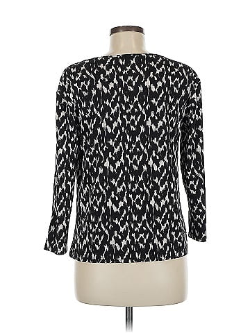 Saint + Sofia Long Sleeve Blouse (view 2)