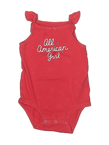 Carter's Short Sleeve Onesie (view 1)