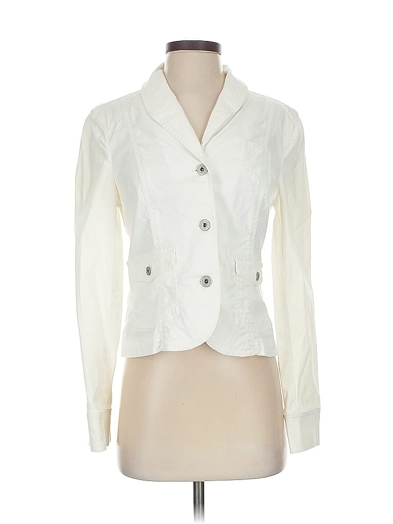 Click to view more detailed imagery on our partner's website Pre-owned Gap Blazer Jacket In White