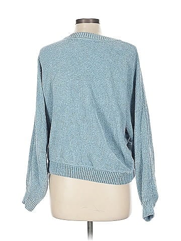 Double Zero Pullover Sweater (view 2)